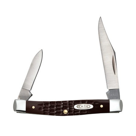 Case Cutlery Knife, Wk Brown Synthetic Small Pen 00083